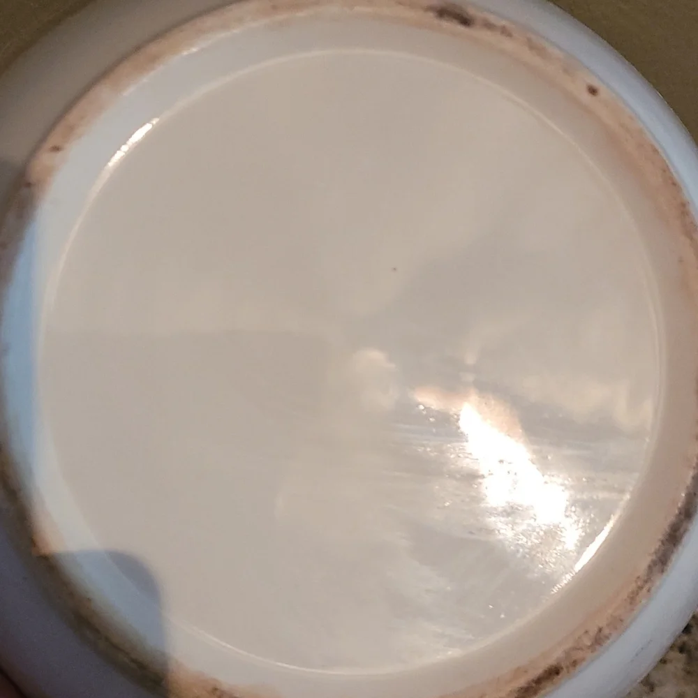 Final! Vintage 50's Pottery Crock with Lid - Picture 8 of 8